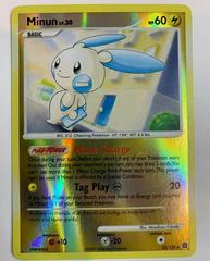 Minun (Reverse Holofoil) - NM