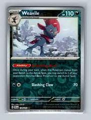 Weavile 134 - NM