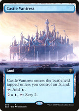 Castle Vantress (390) - EXTENDED ART (Foil) - NM