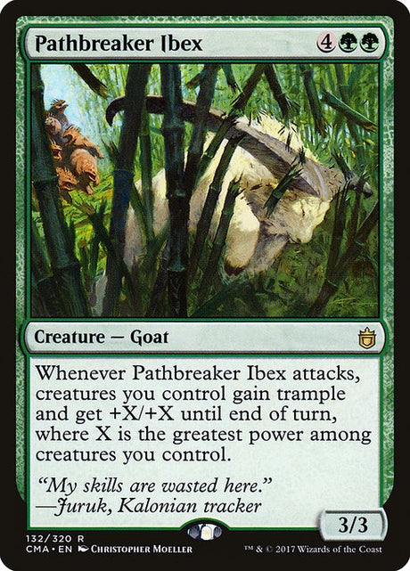 Pathbreaker Ibex (132) - NM