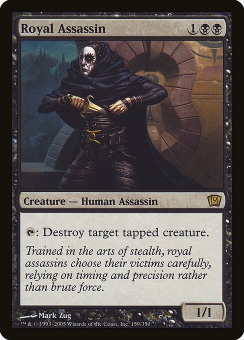 Royal Assassin (159) - NM