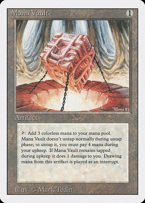 Mana Vault (263) - NM