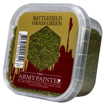 BATTLEFIELDS: GRASS GREEN FLOCK (150ML)