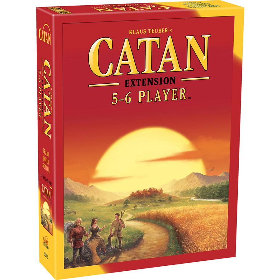 CATAN EXP: 5 to 6 PLAYERS