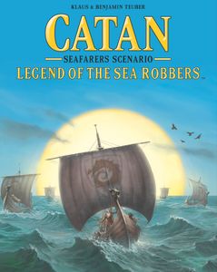 CATAN EXP: LEGEND OF THE SEA ROBBERS