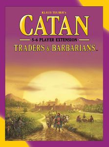 CATAN EXP: TRADERS & BARBARIANS 5 6 PLAYERS