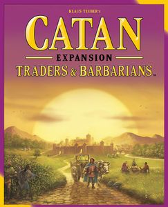 CATAN EXP: TRADERS & BARBARIANS