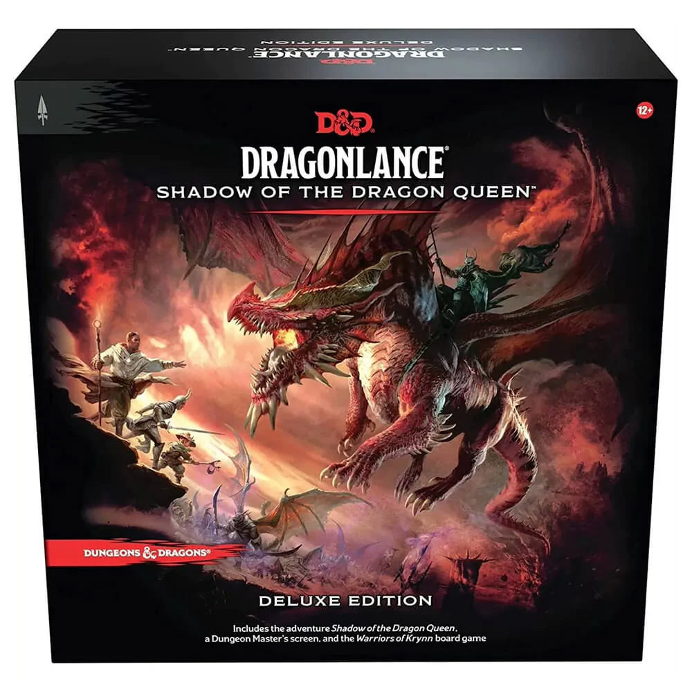 DND RPG DELUXE DRAGONLANCE SHADOW O/T DRAGON QUEEN