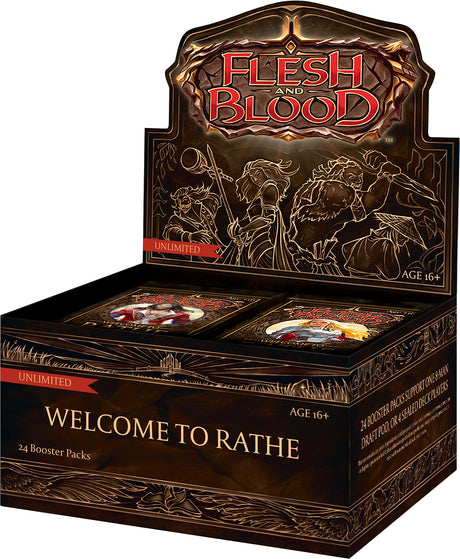 Flesh and Blood: Welcome to Rathe Booster Box