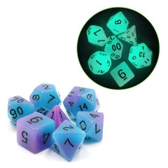 NHG DICE: BLUEBERRY GLOWWORM