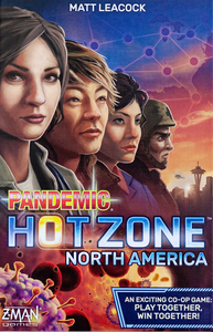 PANDEMIC HOT ZONE NORTH AMERICA