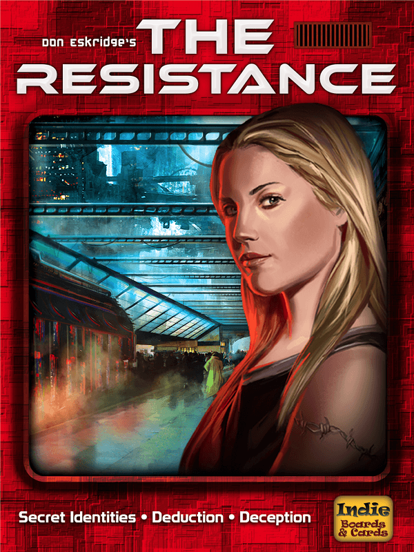 RESISTANCE CARD GAME