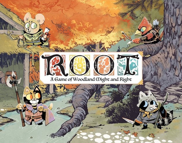 ROOT A GAME OF WOODLAND MIGHT AND RIGHT
