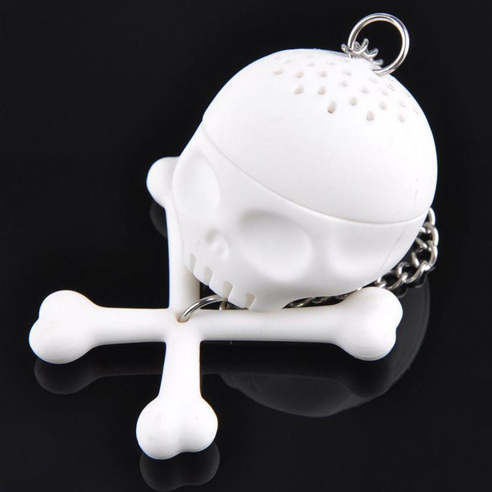 Valhalla Tea: Silicone Crossbones Infuser