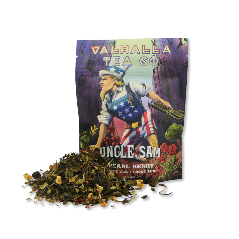 Valhalla Tea: Uncle Sam