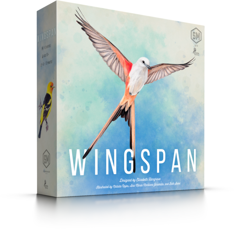 WINGSPAN - W/ SWIFT START